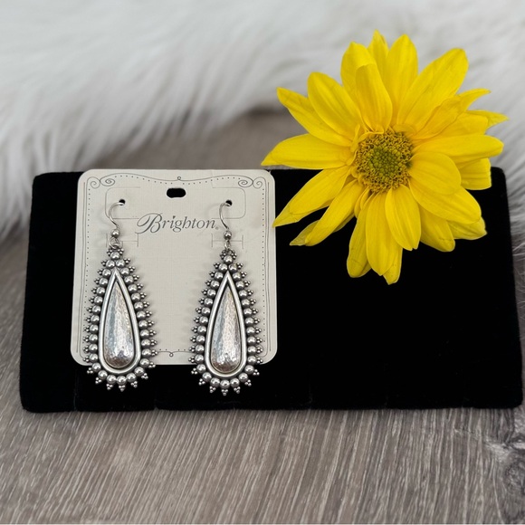 Brighton Jewelry - 💓 BRIGHTON Rare Retired Telluride Teardrop French Wire Earrings